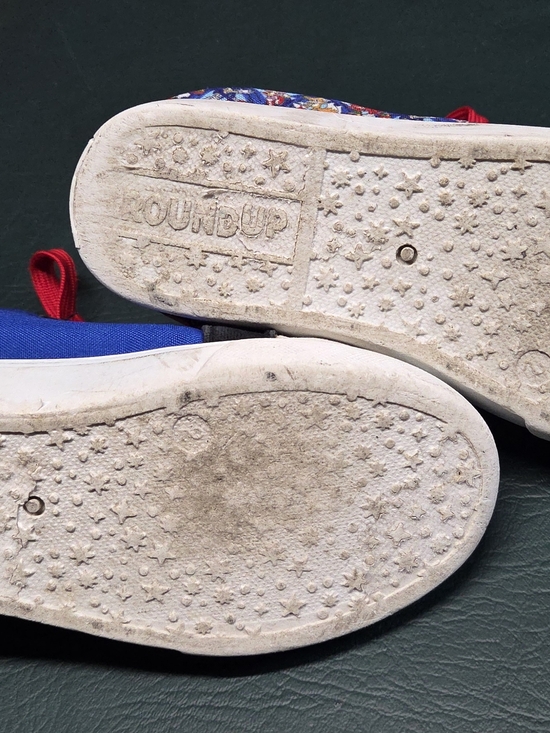 **Sonic Kids High-Top Sneakers in Red, Blue, Black - Casual Lace-Up Shoes** - Picture 5 of 8